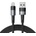 Tech-Protect Кабел за зареждане USB-A / Lightning с 12W / 2.4A от Tech-Protect Ultraboost 200см - сив (9490713934173)