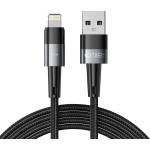 Tech-Protect Кабел за зареждане USB-A / Lightning с 12W / 2.4A от Tech-Protect Ultraboost 200см - сив (9490713934173)