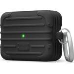 elago Защитен калъф Elago Suitcase за Apple Airpods Pro, удароустойчив, черен (EAPPSUIT-BK)