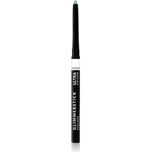 Avon Glimmerstick молив за очи с интензивен цвят цвят Forest Green 0.28 гр