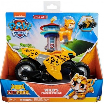 Spin Master Cat Paw Patrol Pack Wild