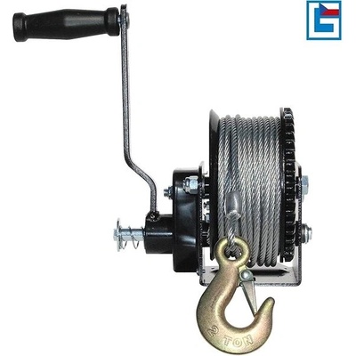 Güde GmbH Lanový Naviják Typ 720 B