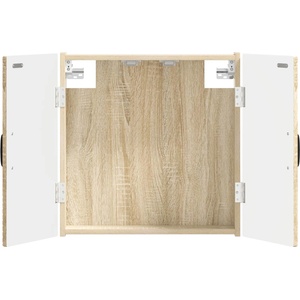 vidaXL Кабинет за дартборд HOORN Дъб сонома 52, 5 x 10, 5 x 53, 5 см (897327)