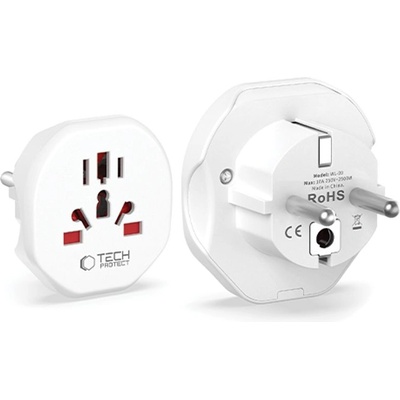 Универсален адаптер за пътуване на Tech-Protect (5906302380459)