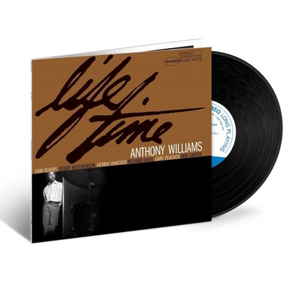 WILLIAMS ANTHONY - Life Time LP