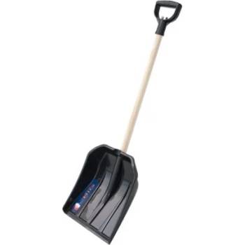 B I G Gardening Tools Гребло за сняг big eko30 30см, дървена дръжка, пластмасово (5907778336506)