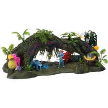 McFarlane Toys Avatar W.O.P Deluxe Playset Omatikaya Rainforest with Jake Sully