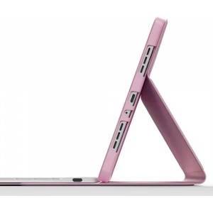 Stradour Bluetooth touchpad keyboard case for iPad Pro 13 Gen5 (Pink)
