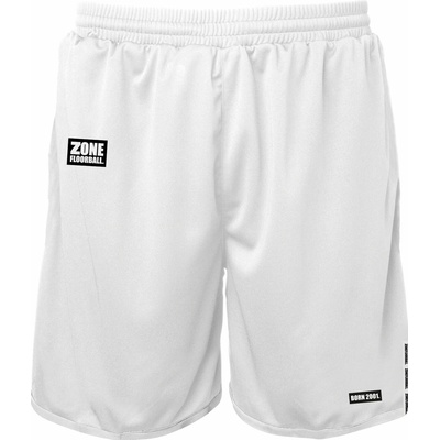 Zone floorball shorts Athlete bílá