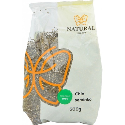 Natural Jihlava Chia semínko Natural 500 g