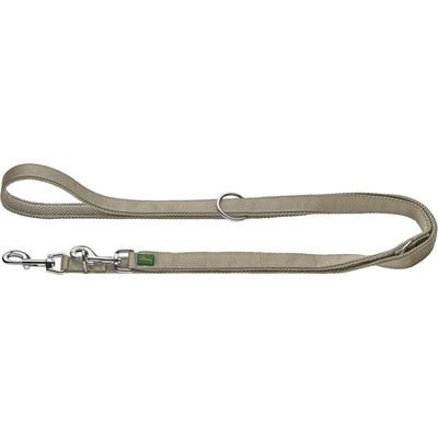 HUNTER Повод за куче Hunter Verstellbare Führleine Maldon 3.0 Dog leash - Greige - размер Width: 2, 0 cm, Length 200 cm (057-0537-0312)