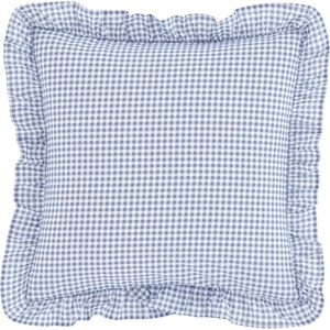 Catherine Lansfield Декоративна възглавница 45x45 cm Lucie Floral Frill - Catherine Lansfield (BD/58904/W/CU45/BL)