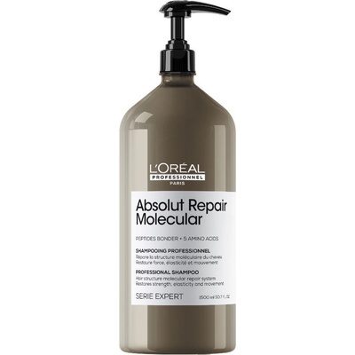 L'Oréal Professionnel Série Expert Absolut Repair Molecular Professional Shampoo 1500 ml