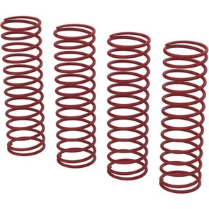 Arrma пружина амортисьора E, 0.55N/mm, червена (4): GROM
