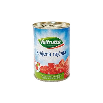 Valfrutta Krájané paradajky 400 g