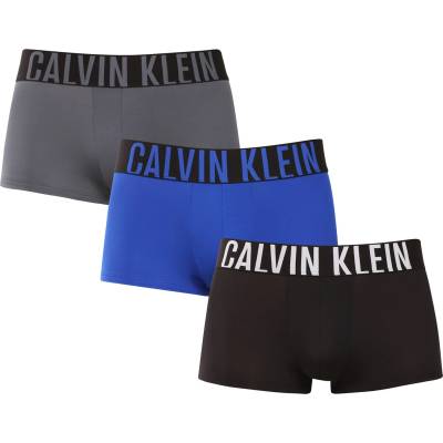 Calvin Klein Комплект от три - мъжки боксерки Calvin Klein многоцветни Calvin Klein | Cheren Sin Siv | МЪЖЕ | L
