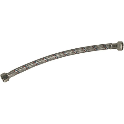 Novaservis Náhradné diely - Hadička M1/2"xM1/2" z nehrdzavejúcej ocele – 30 cm 104/30