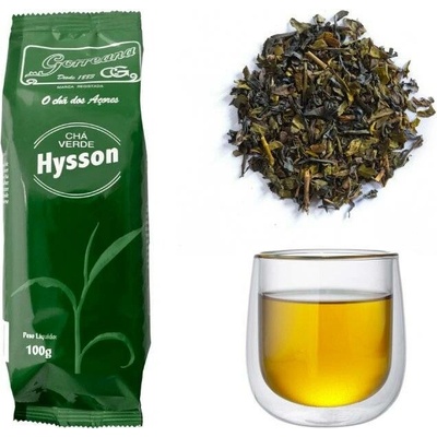 Gorreana zelený azorský čaj Hysson 100 g