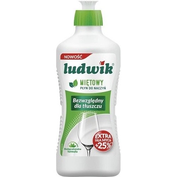 Ludwik Tekutý prostriedok na umývanie riadu mäta 900 g
