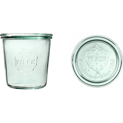 WECK Sturz s víčkem 6 x 580 ml