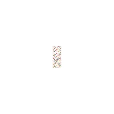 Samolepky Vlajkové girlandy, 10x23cm docrafts SCR805264