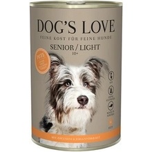 Dog's Love Senior/Light Classic Moriak 400 g