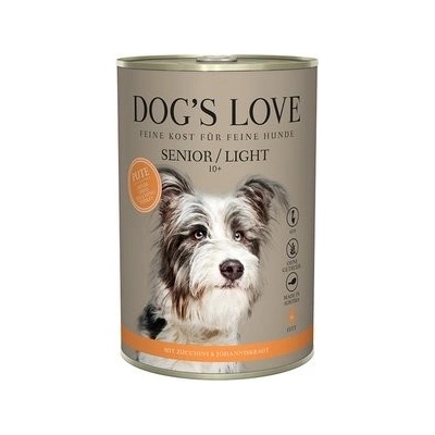 Dog's Love Senior/Light Classic Moriak 400 g