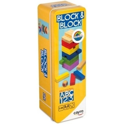 Pygmalino FSC Block & Block Metal Box