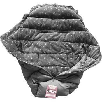 Image 1 of Cangaroo Термочувалче за количка Cangaroo - Cuddle, сиво (107406)