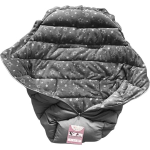 Cangaroo Термочувалче за количка Cangaroo - Cuddle, сиво (107406) - baby