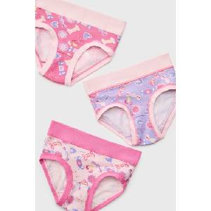 Cotonella 3PACK бикини за момичета Sweetie Sweets памучни (3PAB298E603_kal)