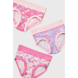 Cotonella 3PACK бикини за момичета Sweetie Sweets памучни (3PAB298E603_kal)