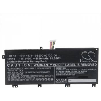 VHBW Батерия за Asus GL503 / GL703 / FX503, B41N1711, 4050 mAh (888200217)