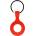 Силиконов ключодържател за Apple AirTag - Tel Silicone Keyring (червен)