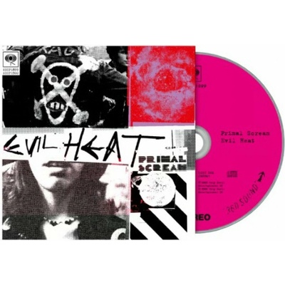 Primal Scream - Evil Heat CD – Hledejceny.cz