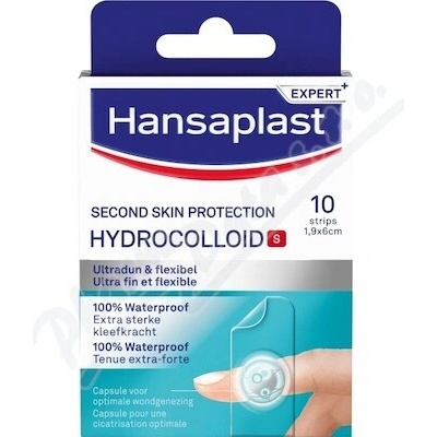 Hansaplast náplast hydrokoloidní 10 ks