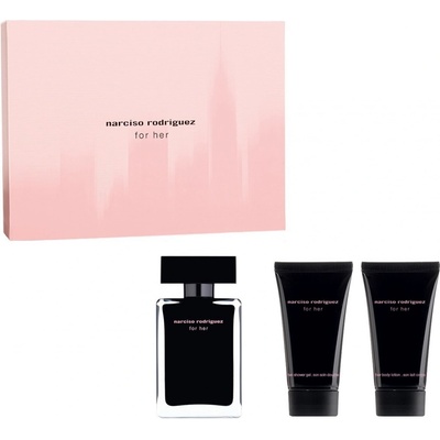 Narciso Rodriguez her L'Absolu EDP 50 ml + telové mlieko 50 ml + sprchový gél 50 ml darčeková sada