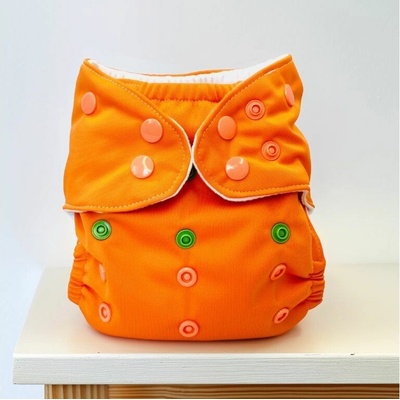 Ritkavsuchu Svrchní PUL kalhotky ORANGE I S 3-10kg PAT