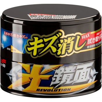 Soft99 New Scratch Clear Wax Dark 200 g