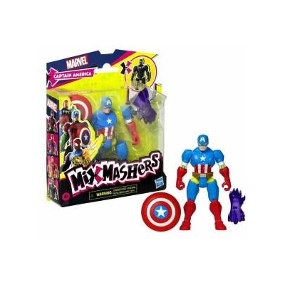 Hasbro Съчленена Фигура Hasbro Capitán América