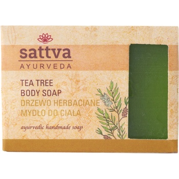 Tabiano Bio mydlo so sírou a čajovníkom 125 g