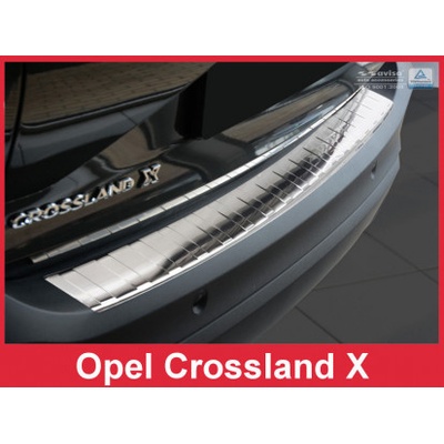 Lista na naraznik Avisa Opel CROSSLAND 2017-