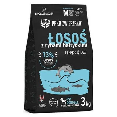 Paka Zwierzaka Seventh Heavené Losos a baltské ryby 3 kg