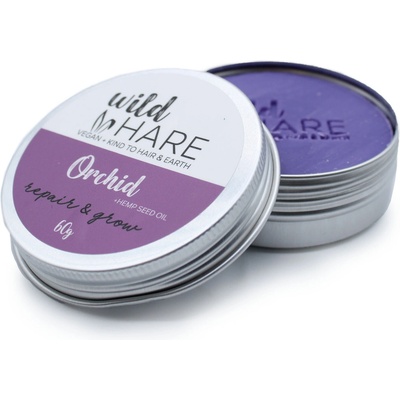 Wild Hare Tuhý Šampón 60g - Orchidea