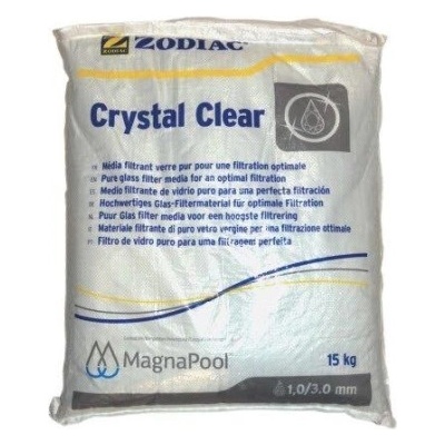 Zodiac filtrační sklo Crystal Clear 0,7-1,3 mm