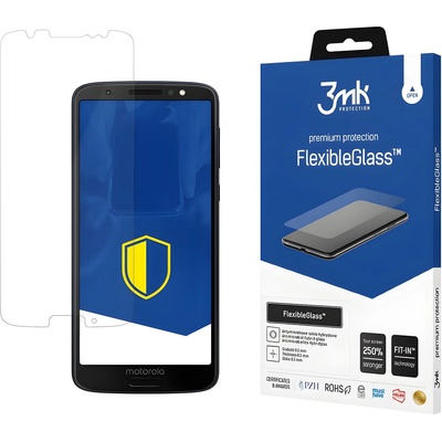 3mk Protection Защитно хибридно стъкло 3mk FlexibleGlass за Motorola Moto G6 - Прозрачен KP20938