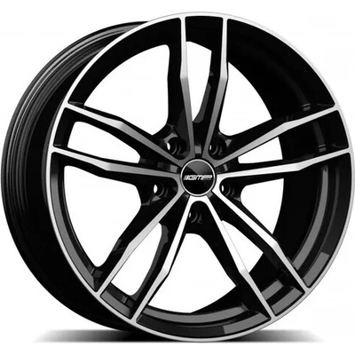 GMP SWAN 8X18 5X112 ET30 black polished
