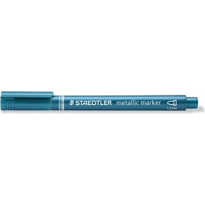 Staedtler metalická modrá 8323-373