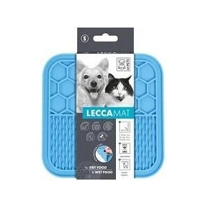 M-Pets - Lecca Mat - Силиконова подложка за куче или котка за лакомства 21 см