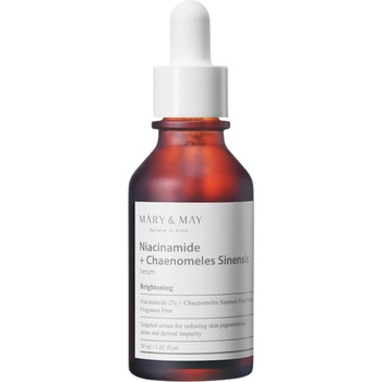 Mary & May - Niacinamide + Chaenomeles Sinensis Serum 30ml